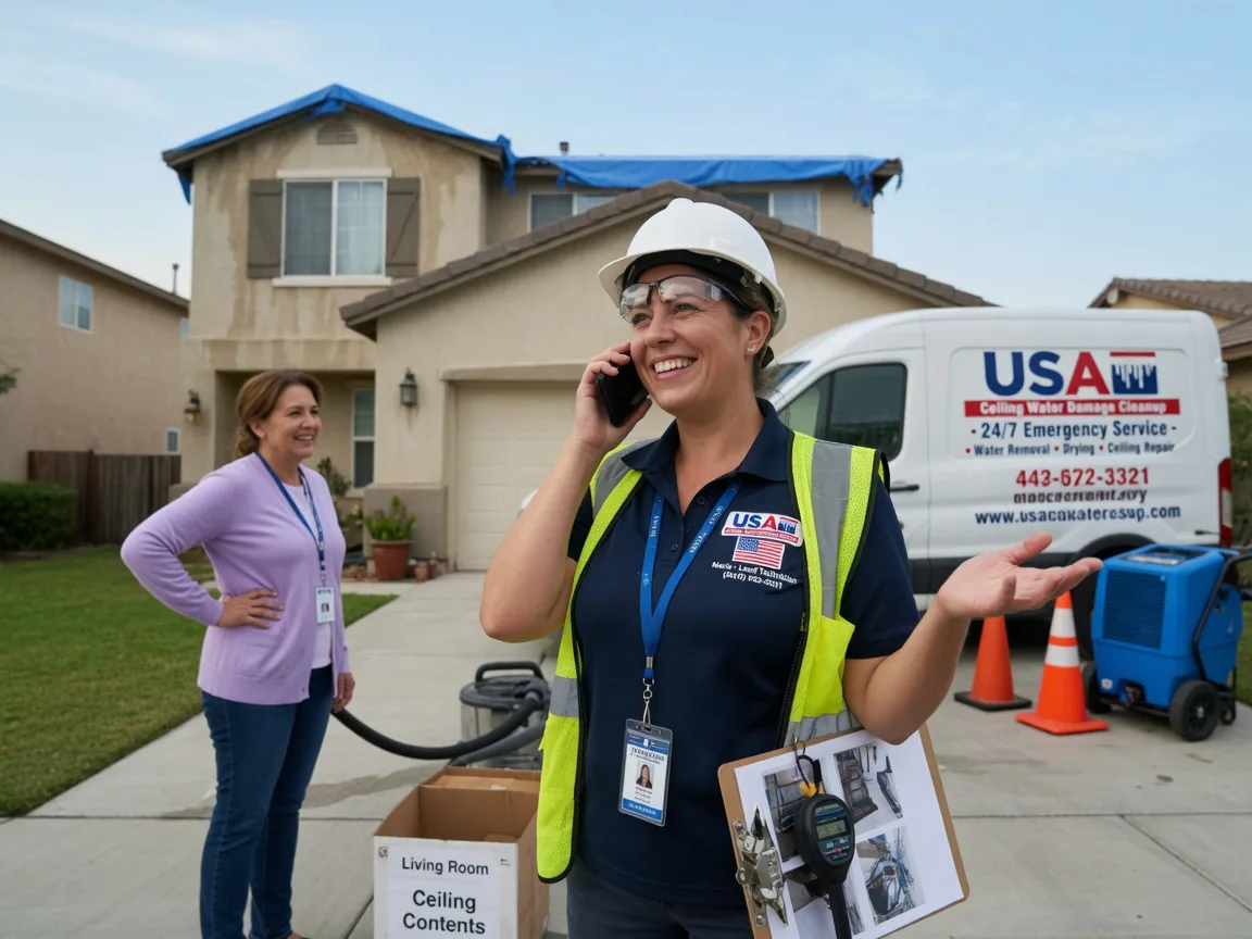Ceiling Water Damage Restoration Springfield, LA FAQs